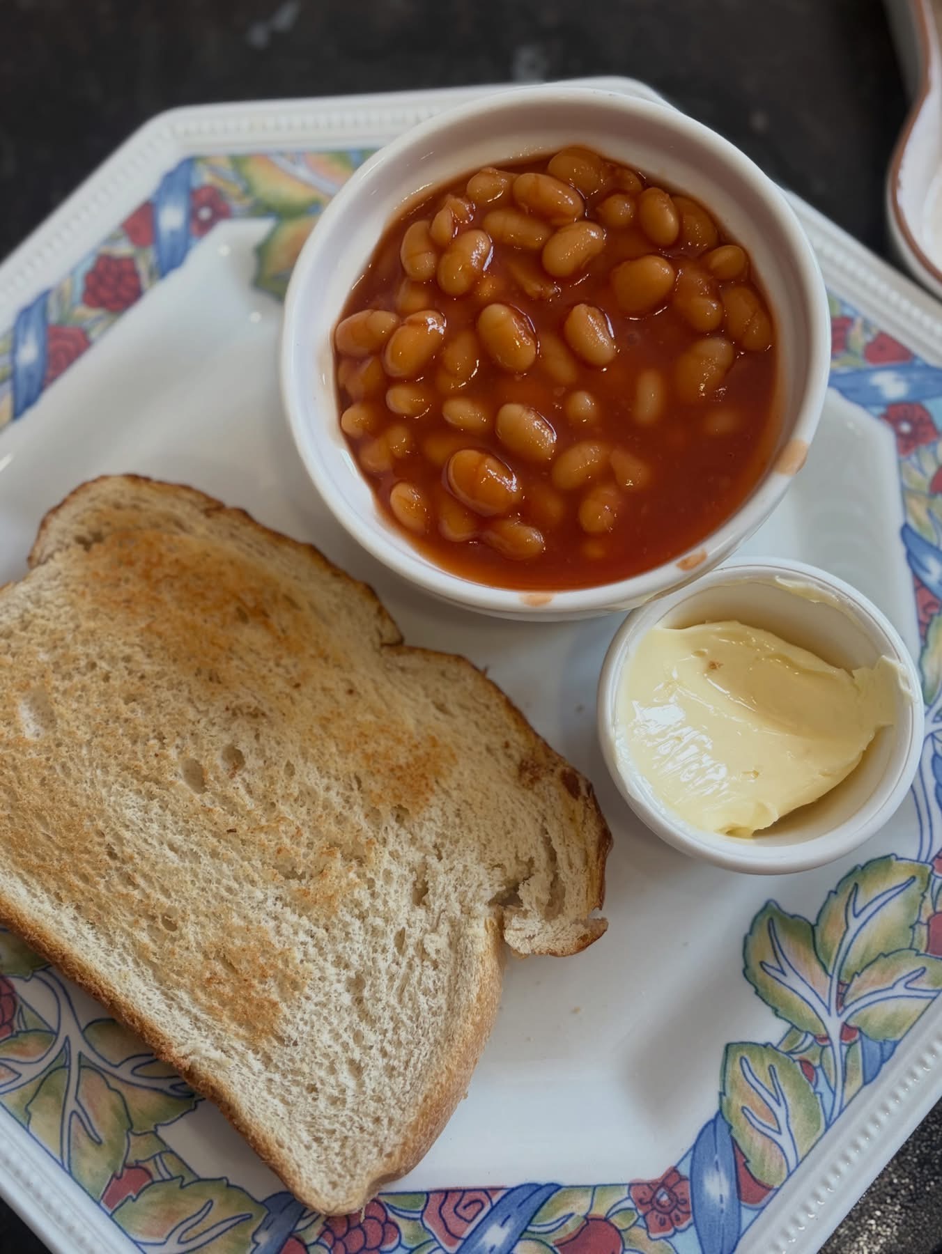 Beans on toast