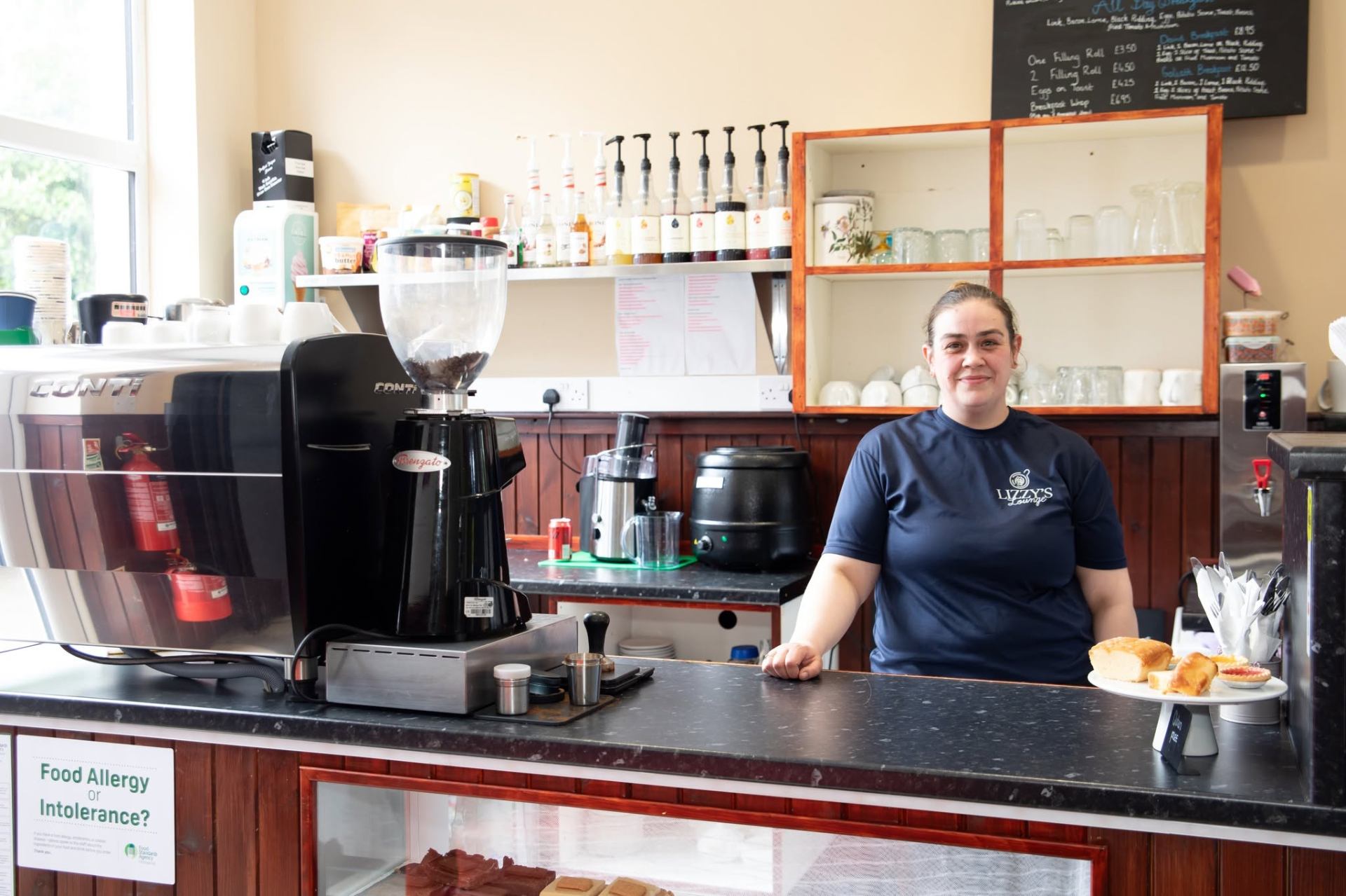 Lizzy's Lounge coffee shop