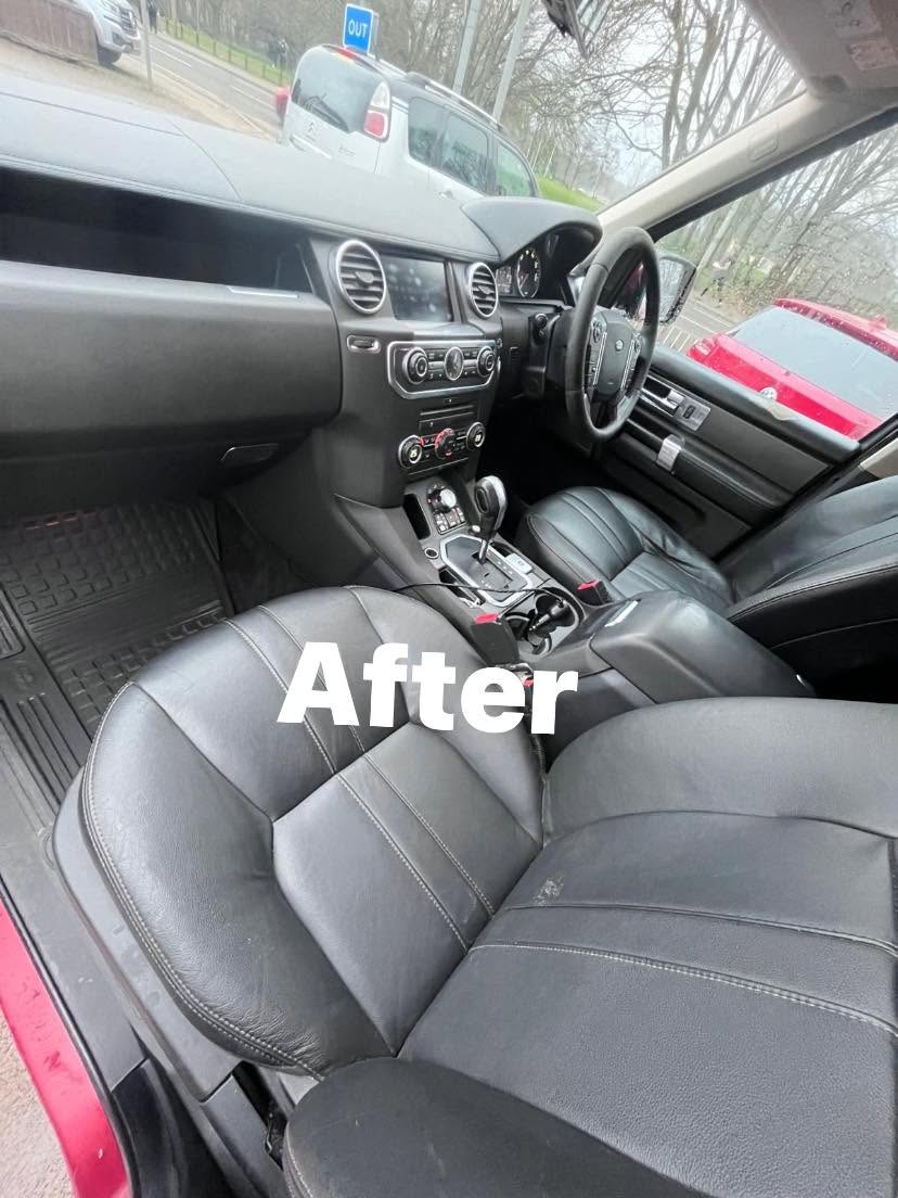 Land Rover Discovery after