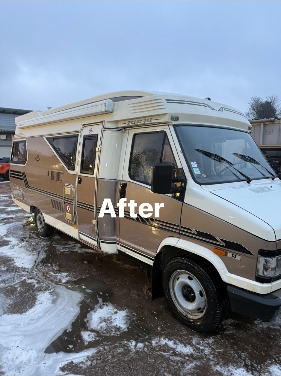 Hobby 600 Motorhome after